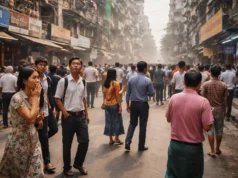 Multiple Earthquakes Strike Myanmar Today, Renewing Focus on Active Fault Lines Multiple Earthquakes Strike Myanmar Today, Renewing Focus on Active Fault Lines