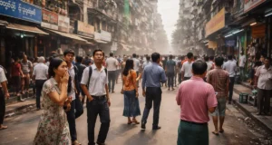 Multiple Earthquakes Strike Myanmar Today, Renewing Focus on Active Fault Lines Multiple Earthquakes Strike Myanmar Today, Renewing Focus on Active Fault Lines