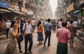 Multiple Earthquakes Strike Myanmar Today, Renewing Focus on Active Fault Lines Multiple Earthquakes Strike Myanmar Today, Renewing Focus on Active Fault Lines