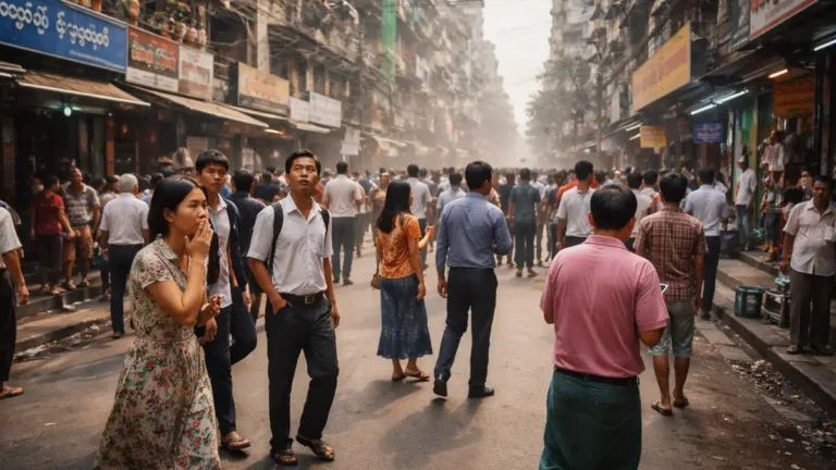 Multiple Earthquakes Strike Myanmar Today, Renewing Focus on Active Fault Lines