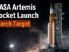 NASA Artemis Rocket Launch Target Moves to March NASA Artemis rocket launch