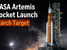 NASA Artemis Rocket Launch Target Moves to March NASA Artemis rocket launch
