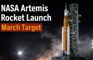 NASA Artemis Rocket Launch Target Moves to March NASA Artemis rocket launch