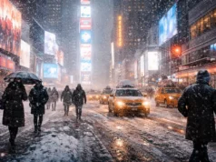 NYC Snow Storm Forecast: How Much Snow Will New York Get Today? NYC Snow Storm Forecast How Much Snow Will New York Get Today
