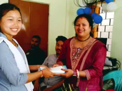 New Gomati Awareness Camp on Tobacco, Drugs & Child Marriage New Gomati Awareness Camp