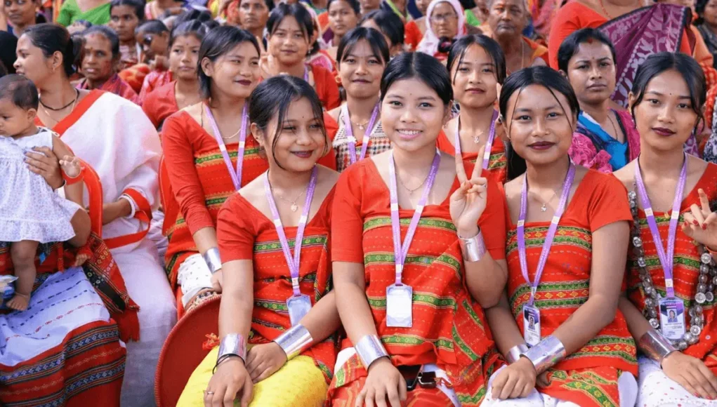 Tripura CM Manik Saha Inaugurates New Building of Niharnagar HS School Niharnagar HS School building