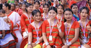 Tripura CM Manik Saha Inaugurates New Building of Niharnagar HS School Niharnagar HS School building