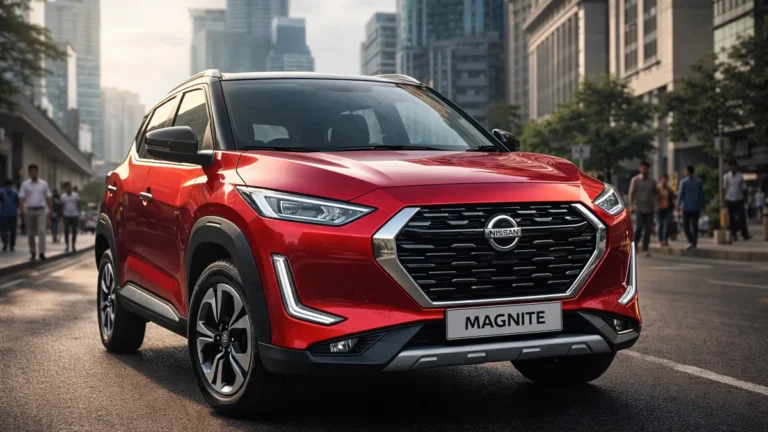 Nissan Magnite features Position in Compact SUV Market