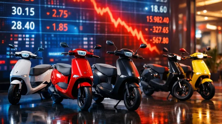 Ola Electric Share Price Falls: Latest Market Update
