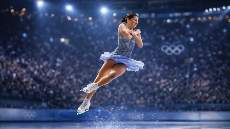 Olympic Women’s Free Skate – Medal Moment