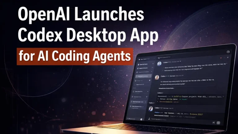 OpenAI Launches Codex Desktop App for AI Coding Agents