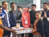 PMUY LPG distribution Held at Bru Settlement in South Tripura PMUY LPG Distribution Held at Bru Settlement in South Tripura