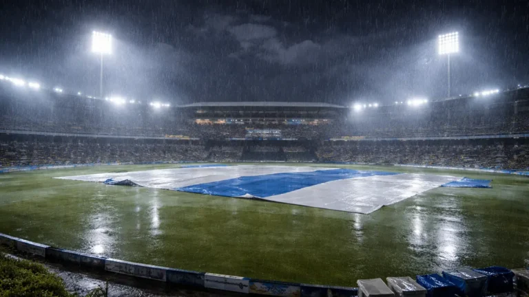 Pakistan vs New Zealand Match Abandoned in T20 World Cup 2026