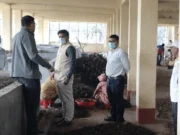 Plastic Waste Management Unit Hrishyamukh Reviewed Under Swachh Bharat Mission Plastic Waste Management Unit Hrishyamukh