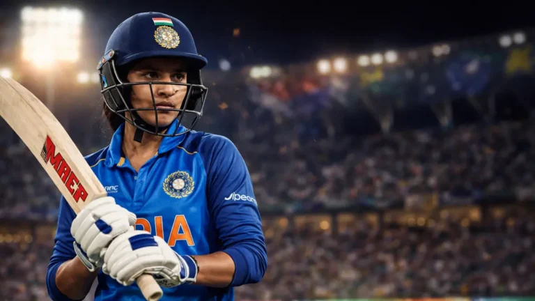 Big Boost for India! Pratika Rawal Returns for Australia ODI Series