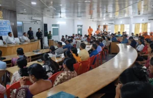 Prepared Today for a Safer Tomorrow: NDRF Conducts Major Disaster Drill in South Tripura Prepared Today for a Safer Tomorrow NDRF Conducts Major Disaster Drill in South Tripura