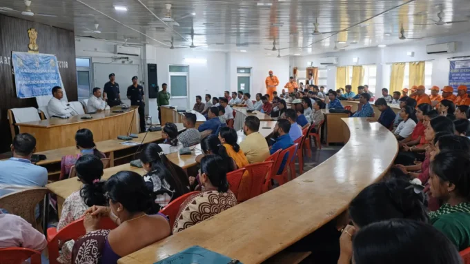 Prepared Today for a Safer Tomorrow: NDRF Conducts Major Disaster Drill in South Tripura Prepared Today for a Safer Tomorrow NDRF Conducts Major Disaster Drill in South Tripura