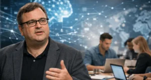 Reid Hoffman AI Small Teams Can Compete With 150 Workers Reid Hoffman AI small teams productivity
