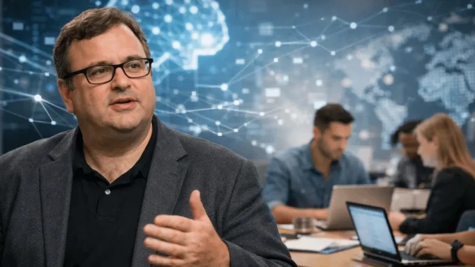 Reid Hoffman AI Small Teams Can Compete With 150 Workers Reid Hoffman AI small teams productivity