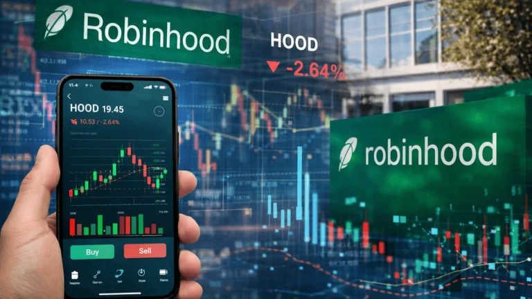 Robinhood Stock (HOOD): What’s Driving the Shares Today