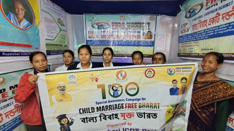 Rupaichari Hosts Strong Campaign to End Child Marriage