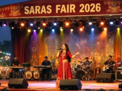 SARAS Fair Cultural Program in Khowai SARAS Fair Cultural Program in Khowai