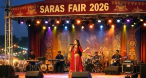 SARAS Fair Cultural Program in Khowai SARAS Fair Cultural Program in Khowai