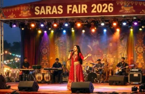 SARAS Fair Cultural Program in Khowai SARAS Fair Cultural Program in Khowai