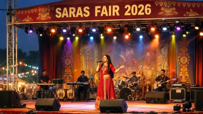 SARAS Fair Cultural Program in Khowai SARAS Fair Cultural Program in Khowai