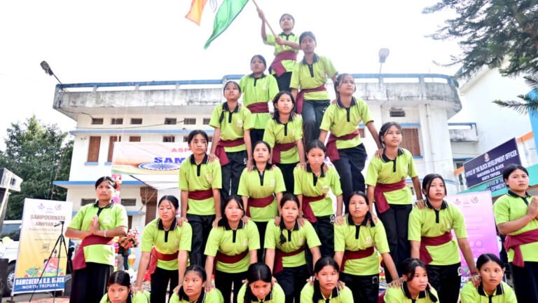 Sampoornata Abhiyan North Tripura