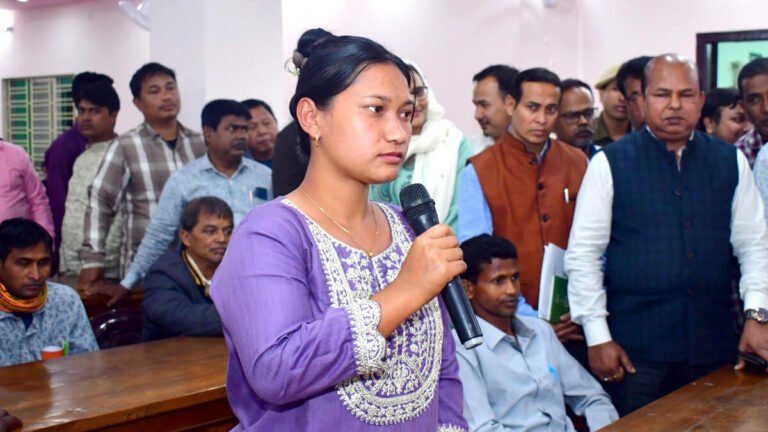 Shivraj Chouhan Gomati Visit – Farmers & SHG Interaction