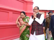 Shivraj Chouhan Matabari Visit – Offers Prayers at Tripura Sundari Temple Shivraj Chouhan Matabari Visit – at Tripura Sundari Temple