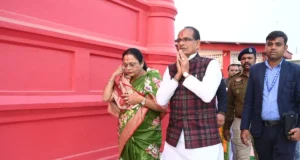 Shivraj Chouhan Matabari Visit – Offers Prayers at Tripura Sundari Temple Shivraj Chouhan Matabari Visit – at Tripura Sundari Temple