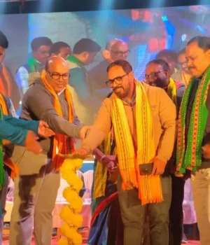 Shree Panchami Mela Teliamura Inaugurated with Pithey Puli Utsabh 2026 Shree Panchami Mela Teliamura Inaugurated with Pithey Puli Utsabh 2026