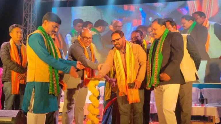 Shree Panchami Mela Teliamura Inaugurated with Pithey Puli Utsabh 2026