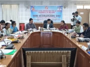 Sudhangshu Das Belonia Meeting: Review of ARDD, Fisheries & SC Welfare Schemes Sudhangshu Das Belonia Meeting