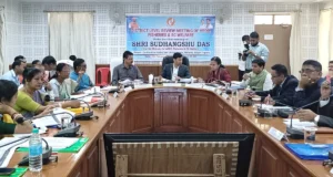 Sudhangshu Das Belonia Meeting: Review of ARDD, Fisheries & SC Welfare Schemes Sudhangshu Das Belonia Meeting