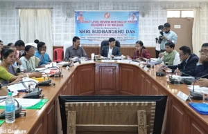 Sudhangshu Das Belonia Meeting: Review of ARDD, Fisheries & SC Welfare Schemes Sudhangshu Das Belonia Meeting