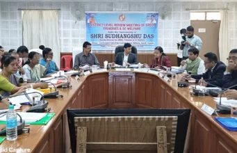 Sudhangshu Das Belonia Meeting: Review of ARDD, Fisheries & SC Welfare Schemes Sudhangshu Das Belonia Meeting