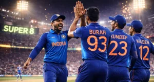 T20 World Cup Super 8: How Teams Reach Semifinals T20 World Cup Super