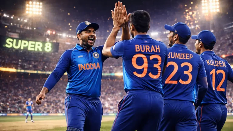 T20 World Cup Super 8: How Teams Reach Semifinals