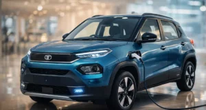 Tata Punch EV Price in India 2026 – Full Breakdown Tata Punch EV price in India 2026 front view electric SUV