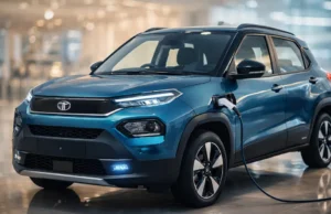 Tata Punch EV Price in India 2026 – Full Breakdown Tata Punch EV price in India 2026 front view electric SUV