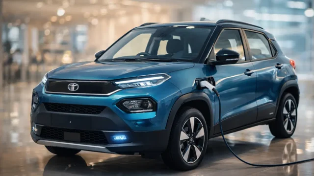 Tata Punch EV price in India 2026 front view electric SUV Tata Punch EV price in India 2026 front view electric SUV