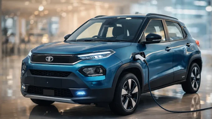 Tata Punch EV Price in India 2026 – Full Breakdown Tata Punch EV price in India 2026 front view electric SUV
