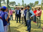 Teliamura School Visit to Strengthen Child Protection Teliamura School Visit to Strengthen Child Protection