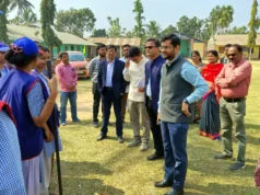 Teliamura School Visit to Strengthen Child Protection Teliamura School Visit to Strengthen Child Protection