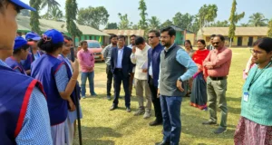 Teliamura School Visit to Strengthen Child Protection Teliamura School Visit to Strengthen Child Protection