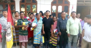 Tipra Motha Uthan Sabha Held at Kesab Chandra Para Tipra Motha Uthan Sabha Held at Kesab Chandra Para