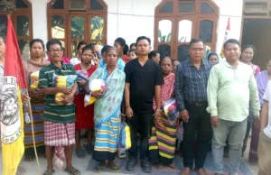 Tipra Motha Uthan Sabha Held at Kesab Chandra Para Tipra Motha Uthan Sabha Held at Kesab Chandra Para